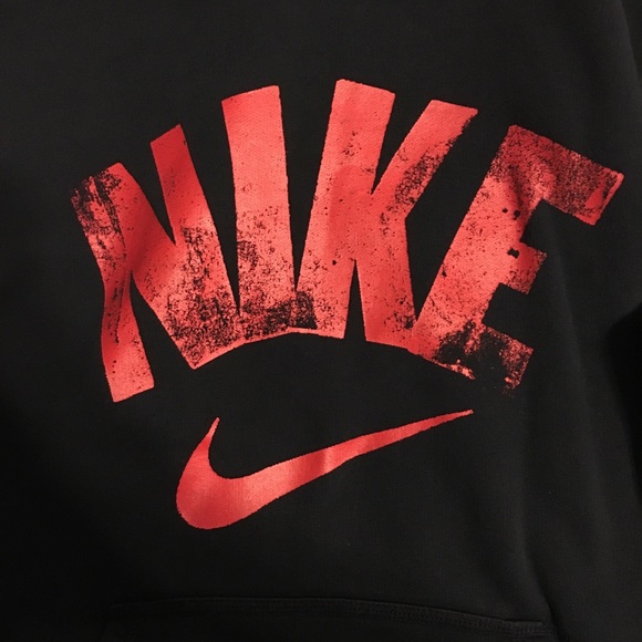 Black Nike Hoodie - Picture 2 of 3